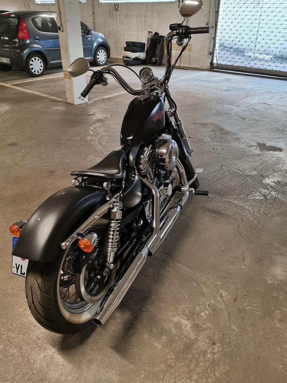 Motorrad verkaufen Harley-Davidson Sportster 1200 seventy two Ankauf